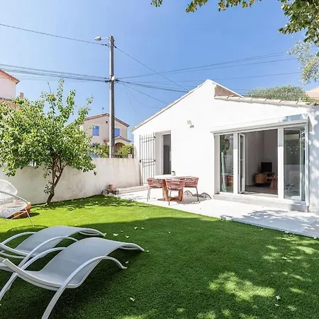 Maisonnette A 400m De La * Villeneuve-Loubet