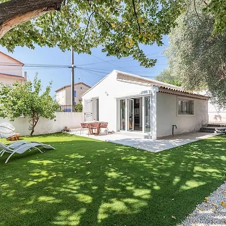 Tatil Evi Maisonnette A 400m De La Villeneuve-Loubet