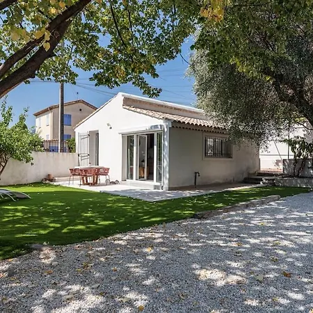 Maisonnette A 400m De La Villeneuve-Loubet