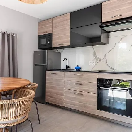 Tatil Evi Maisonnette A 400m De La Villeneuve-Loubet